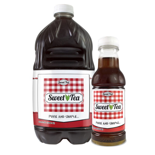 Southern Sweet Iced teas 16oz 64oz bottles Iced tea bottles