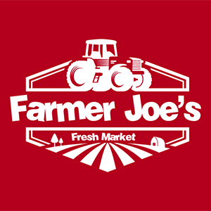 Farmer Joe's grocery store Logo