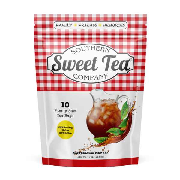 Iced Tea bags Southern tea sweet unsweetened gallon size family size