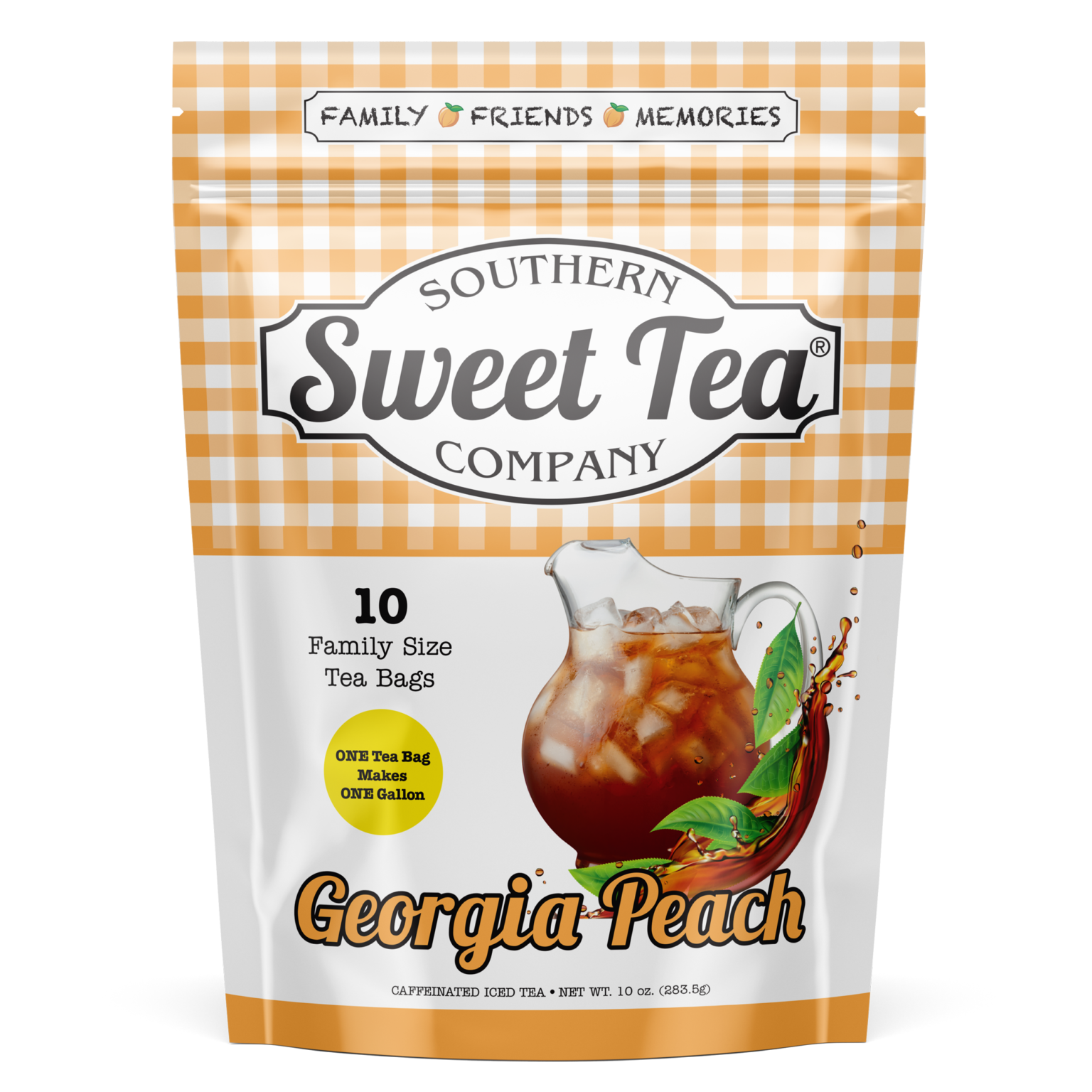 Southern Sweet Tea Company: Iced Teas Bottles & Tea Bags