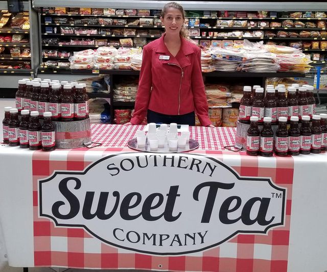 Southern Sweet Iced Tea Company bottled teas unsweet peach raspberry